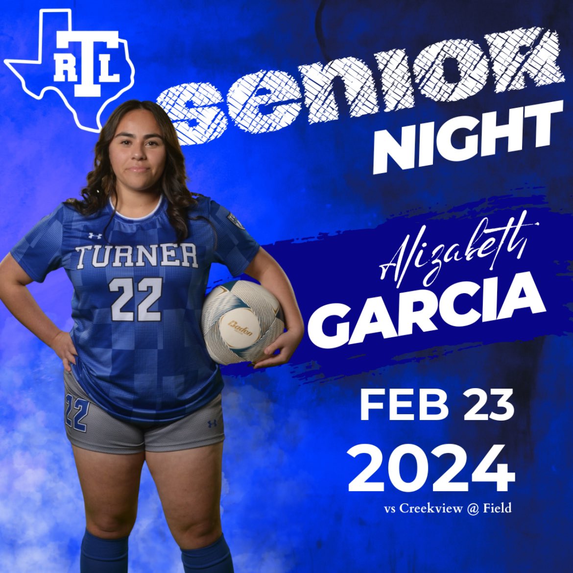 rltcfb's tweet photo. ✨SENIOR SPOTLIGHT✨⚽️ It’s SENIOR NIGHT for our 2 beautiful SENIOR soccer girls, Alizabeth Garcia &amp; Anyi Buezo! Come out and support our @rltgirlssoccer as they take on Creekview 5:15PM at Field Middle School!  Good luck, girls!! #seniorszn #classof2024 #feedthepride https://t.co/0SdUGZZ0d0