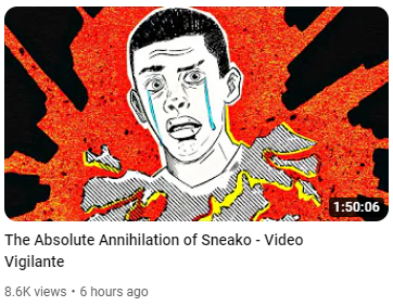 eventshours's tweet photo. Gokanaru uploaded a new episode of "Video Vigilante" before AugieRFC came back. To put that into perspective, the video series didn't have a new entry since October 31st 2019 https://t.co/hwJvdoy8Dk