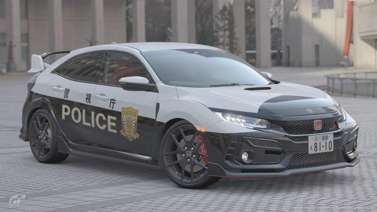 ホンダ シビック Type-R リミテッド エディション (警視庁/パトカー
