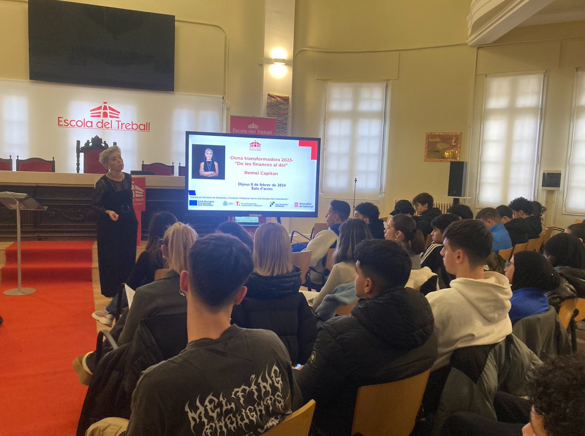 Escola del Treball tweet media