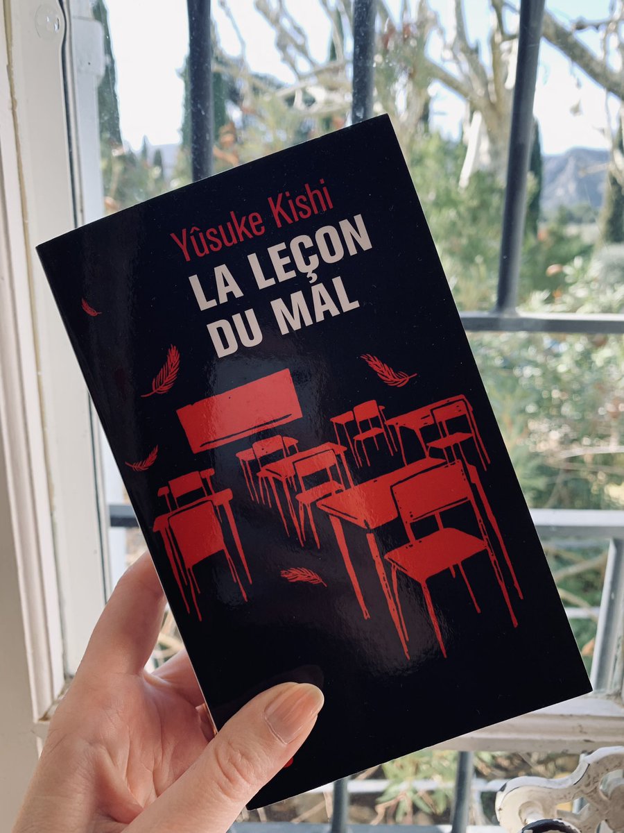 CharlineGuzik's tweet photo. La Leçon du Mal, Yûsuke Kishi #VendrediLecture https://t.co/9n5jXtvk2E