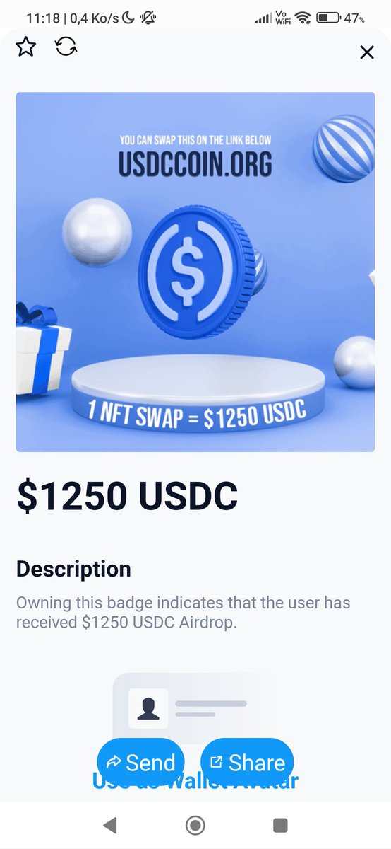 N3tCrypt0_protectš„ (@cryptoprotect) on Twitter photo #NFT #defiwallet #cryptocomāÆāÆāÆ NFT through defi wallet #PolygonNFT
#scammer #spam <a href="/cryptocom/">Crypto.com</a> <a href="/cryptodevwallet/">Crypto Support Tech-Team</a> #Bugs
If you have this on your nft wallet it's s fraudulent scammer.
Of course impossible to delete of your nft defi wallet of #cryptocom
Really bugged system. #NFT #defiwallet #cryptocomāÆāÆāÆ NFT through defi wallet #PolygonNFT
#scammer #spam <a href="/cryptocom/">Crypto.com</a> <a href="/cryptodevwallet/">Crypto Support Tech-Team</a> #Bugs
If you have this on your nft wallet it's s fraudulent scammer.
Of course impossible to delete of your nft defi wallet of #cryptocom
Really bugged system.