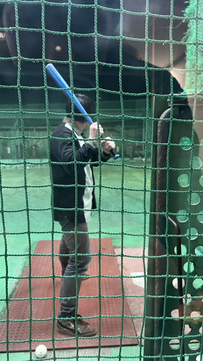 siro_a_Ryo's tweet photo. ほんとのラストはバッセンでした https://t.co/0trSR8L1ey