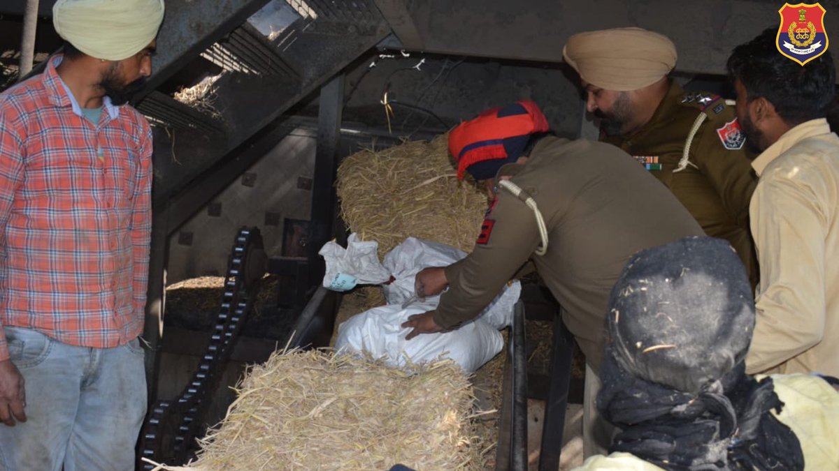 District Level Drug Disposal Committee destroyed recovery of 7.933 Kg heroin, 157.450 Kg poppy husk, 4662 narcotic tablets & 38 gm smack seized in 40 NDPS cases registered in the District Fazilka.
#DrugDisposal