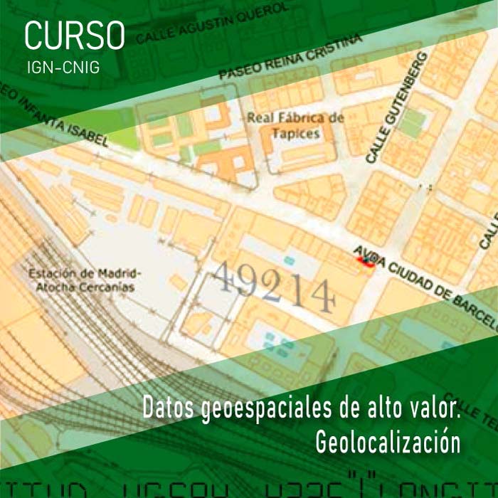 📢 #CURSO #Formación ¿Conoces los Datos #Geoespaciales y la #Geolocalización? 🌍🚀

😮 ¿Aún no?

Curso organizado por #IGNSpain y #CNIG durante el 📅 8 abril - 17 mayo.

🌐Inscríbete: i.mtr.cool/lmsrjldhyf

👉Ficha del curso:
i.mtr.cool/folmbpqbsj

<a href="/transportesgob/">Ministerio Transportes y Movilidad Sostenible</a> <a href="/IDEESpain/">IDE España</a>