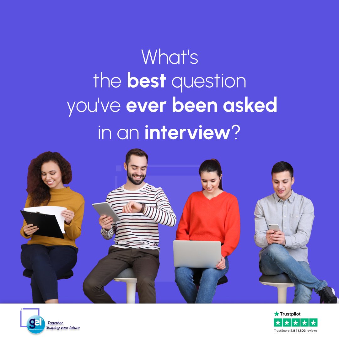 What's the one question that truly made you stop and think during an interview? Hint: It's not your typical 'Where do you see yourself in five years?' Share your moment in the comments! 💬

#InterviewQuestion