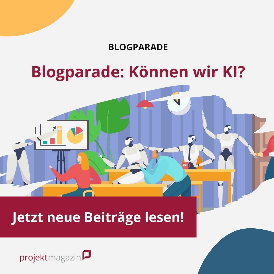 projektmagazin's tweet photo. Zum Einsatz von KI im #Projektmanagement gibt es aktuell mehr Fragen als Antworten. Mit unserer #Blogparade wollen wir möglichst viele dieser Fragen beantworten. Lies doch mal rein und beteilige dich mit deinen Erfahrungen: https://t.co/hvzYTkMqZv
📸 creativeteam, adobestock https://t.co/wv44fdxjNW