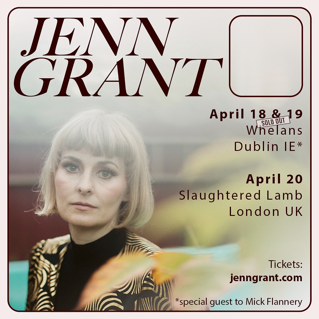 Tickets now ON SALE for @jenngrantmusic Grab them here: t.ly/Hlig0