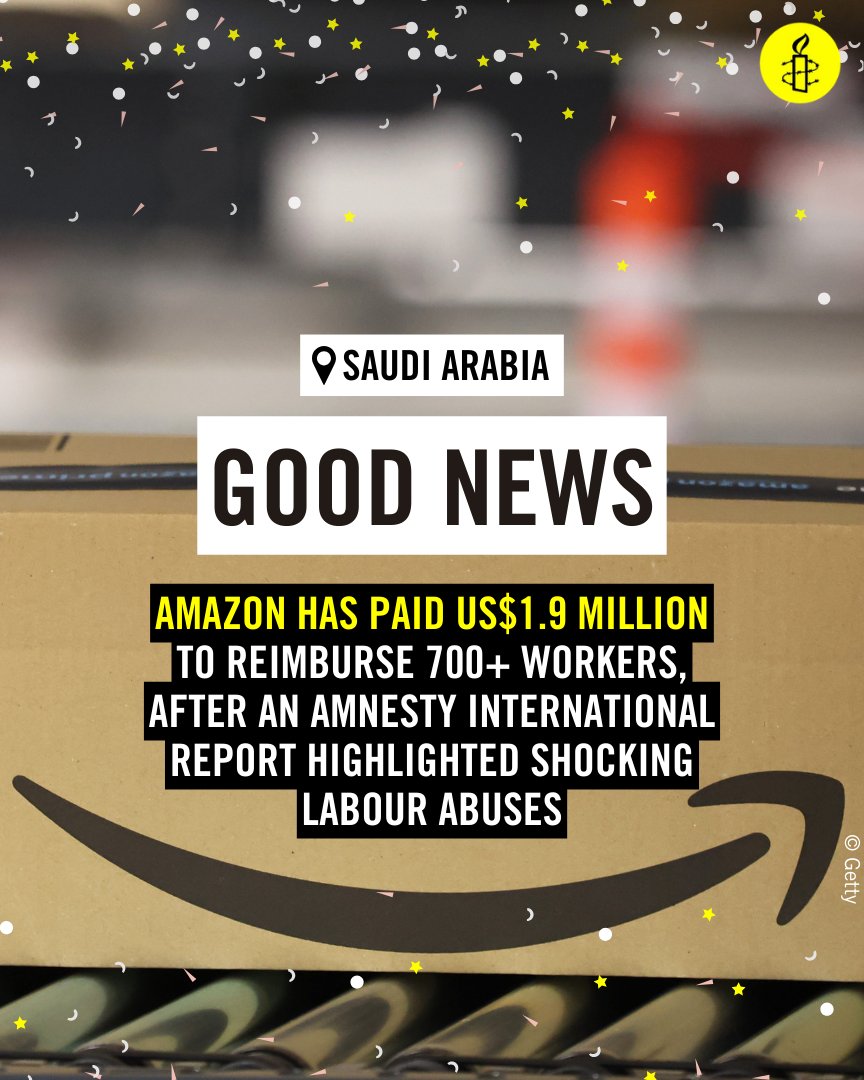 It's not often enough that we get to share good news, but reimbursement of unlawful recruitment fees can be life-changing for migrant workers. It followed investigations by brilliant colleagues @EllaKnight86 and @MayRomanos as well top journalism from @acharyapramod. See more 👇