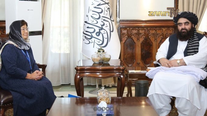 The Taliban’s foreign minister called the Doha meeting inconclusive