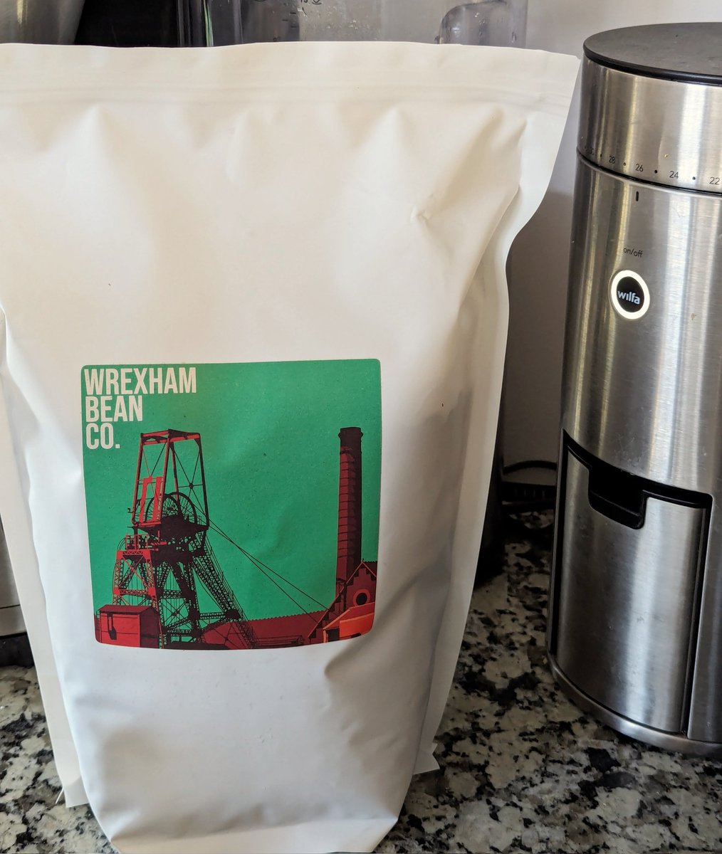 OperaCreep's tweet image. First brew of @wrexhambean and it's rather tasty 😉