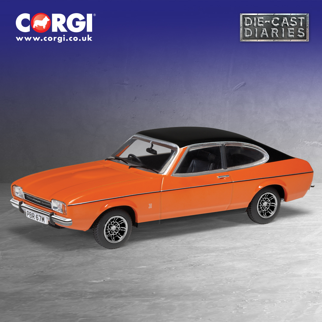 The latest edition of Die-Cast Diaries is here with an exclusive first look at a decorated sample of our new tool Ford Capri Mk2, as well as a full look at the development process so far! uk.corgi.co.uk/community/blog…