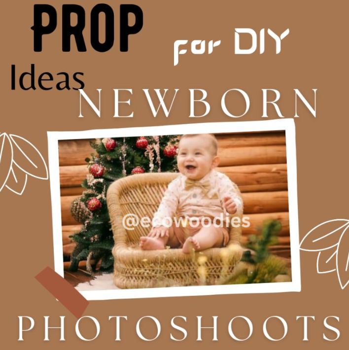 Crafting a newborn's wonderland? 🌴 
 Try DIY photography props! Sofa chair, bucket props, moon and heart shaped photography props, photography bed , ottomans, rustic crates ---endless possibilities await! with hashtag#ecowoodies hashtag#BambooNewbornProps
