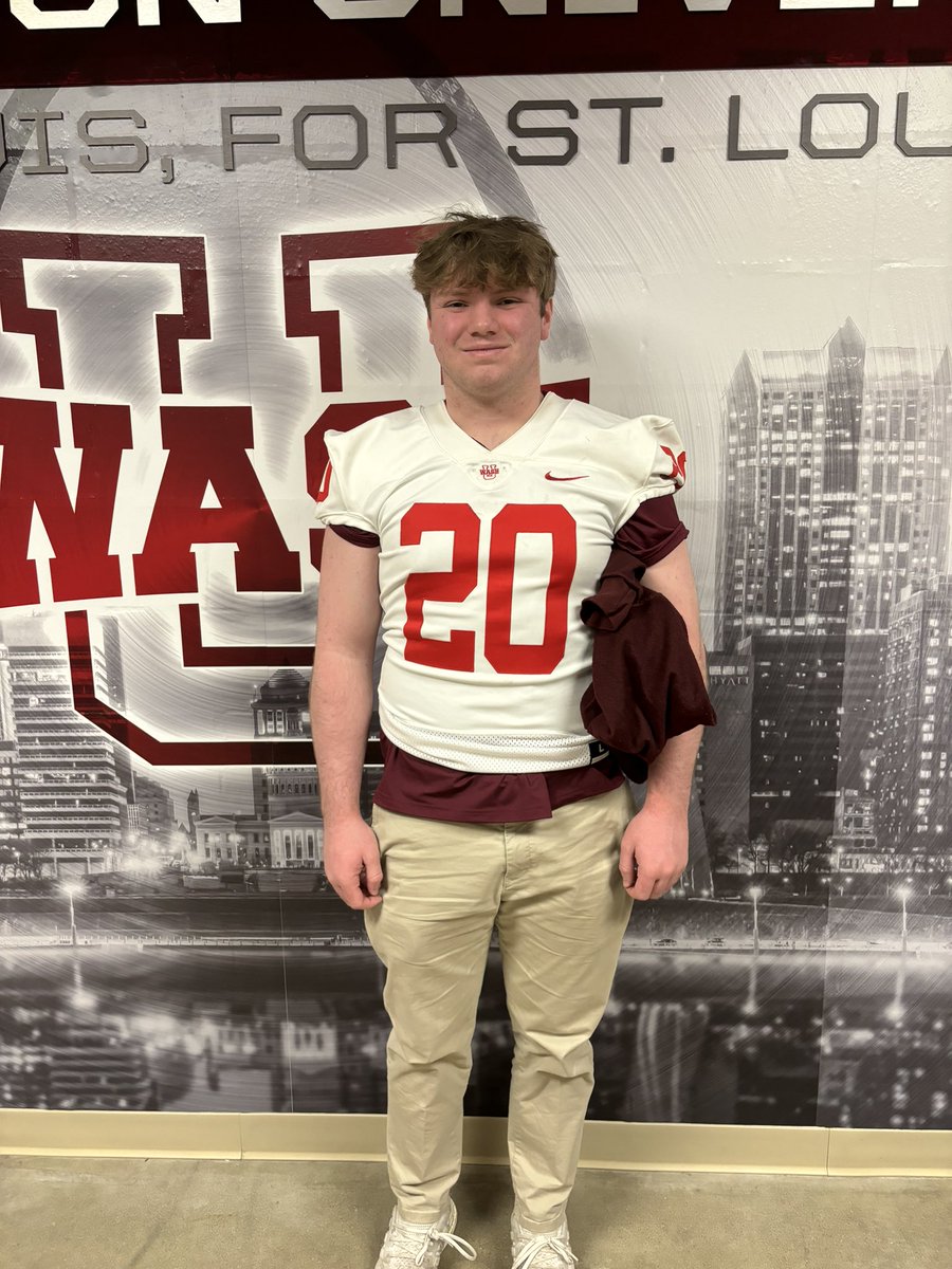 Had a fantastic time at WashU this past week at their junior day. Thank you to all the coaches and players.
<a href="/hopwood_rj/">RJ Hopwood</a> <a href="/Coachlanese13/">Coach George</a>