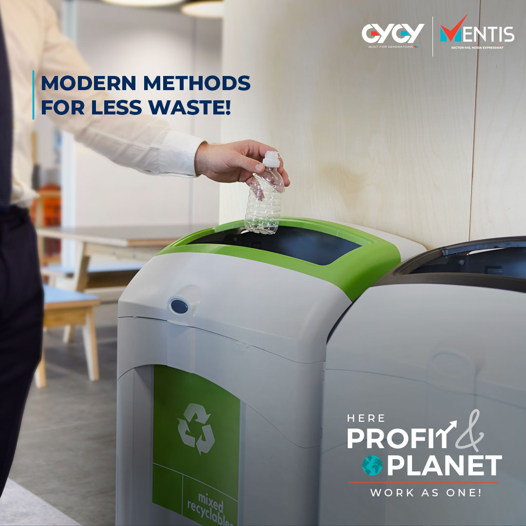GroupGygy's tweet photo. A new era of sustainability with Mentis! Setting the bar high for fostering a clean and green environment.

#SustainableLiving #GreenTech #MentisInnovation #noidadiaries #officespace #Mentis #NoidaCommericalProperty https://t.co/ZjorHy2emx