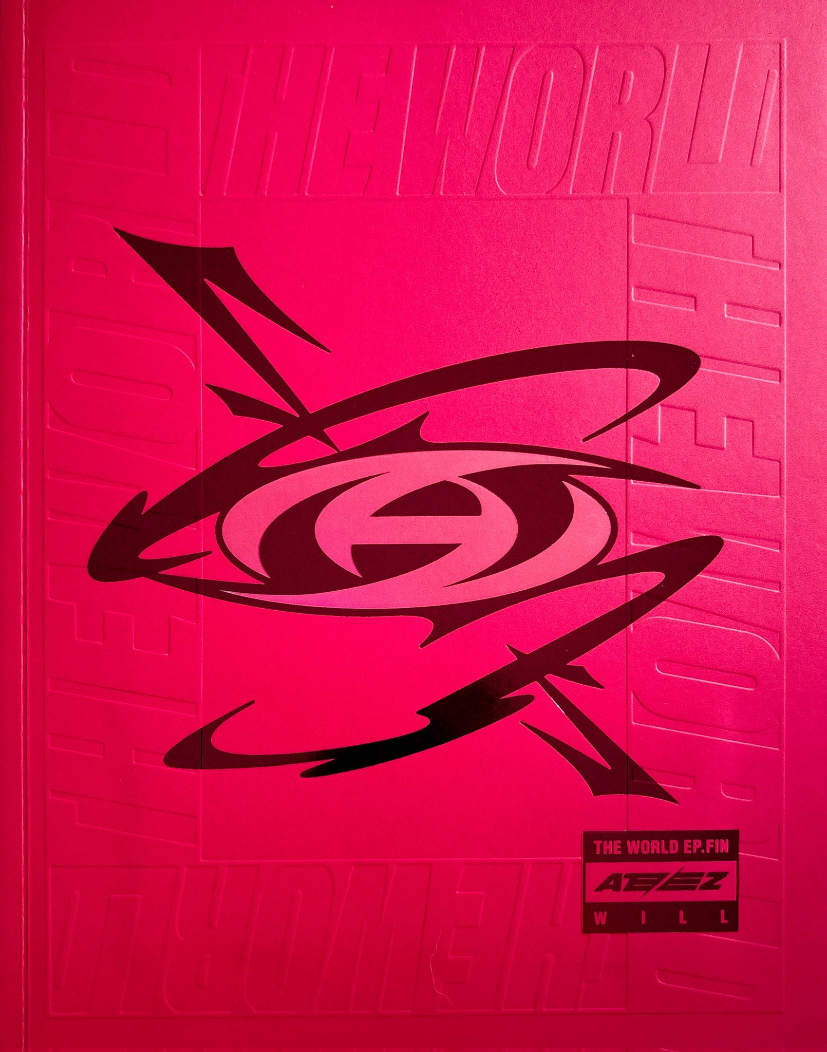 ATEEZ 直筆サイン「THE WORLD EP.FIN : WILL」Aver Signed] ATEEZ - THE WORLD EP.FIN : WILL – hello82.shop