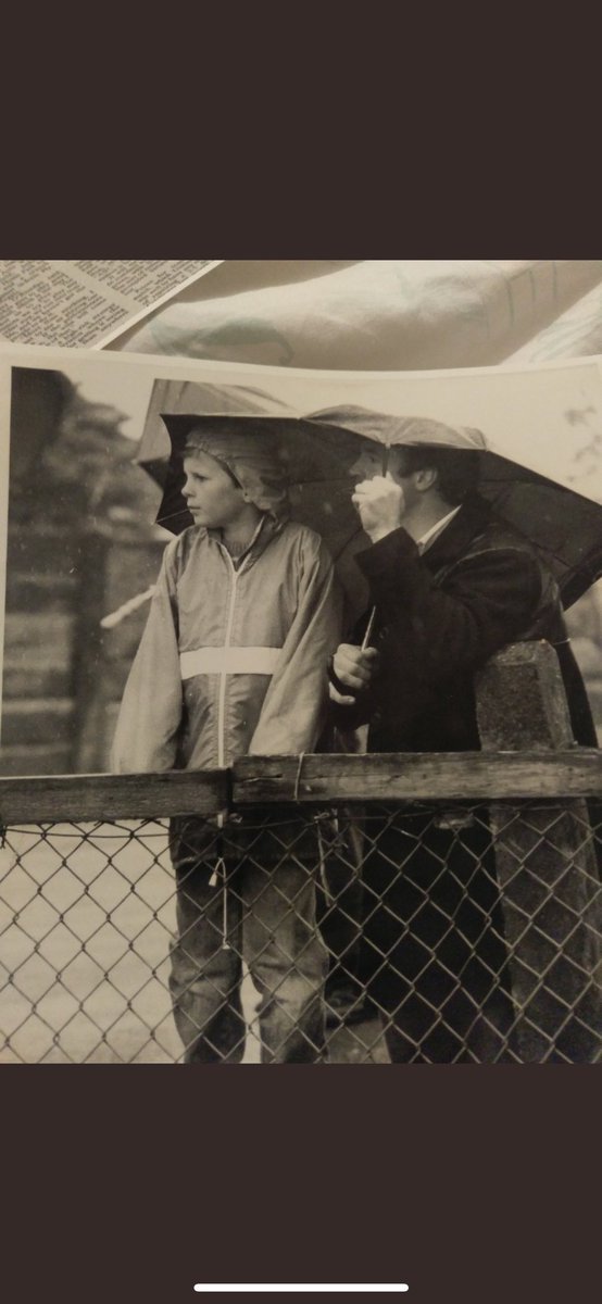 stoyler78's tweet photo. @TORQUAYTALK The first picture is me and dad at plainmoor in 1988. Playoffs v Swansea (3-3). The second is 30 years later with my son at Ashton gate. It’s heartbreaking thinking the club could fold and deprive thousands of more M memories. We can’t let the club die #tufc https://t.co/JLxVYJ5FLp