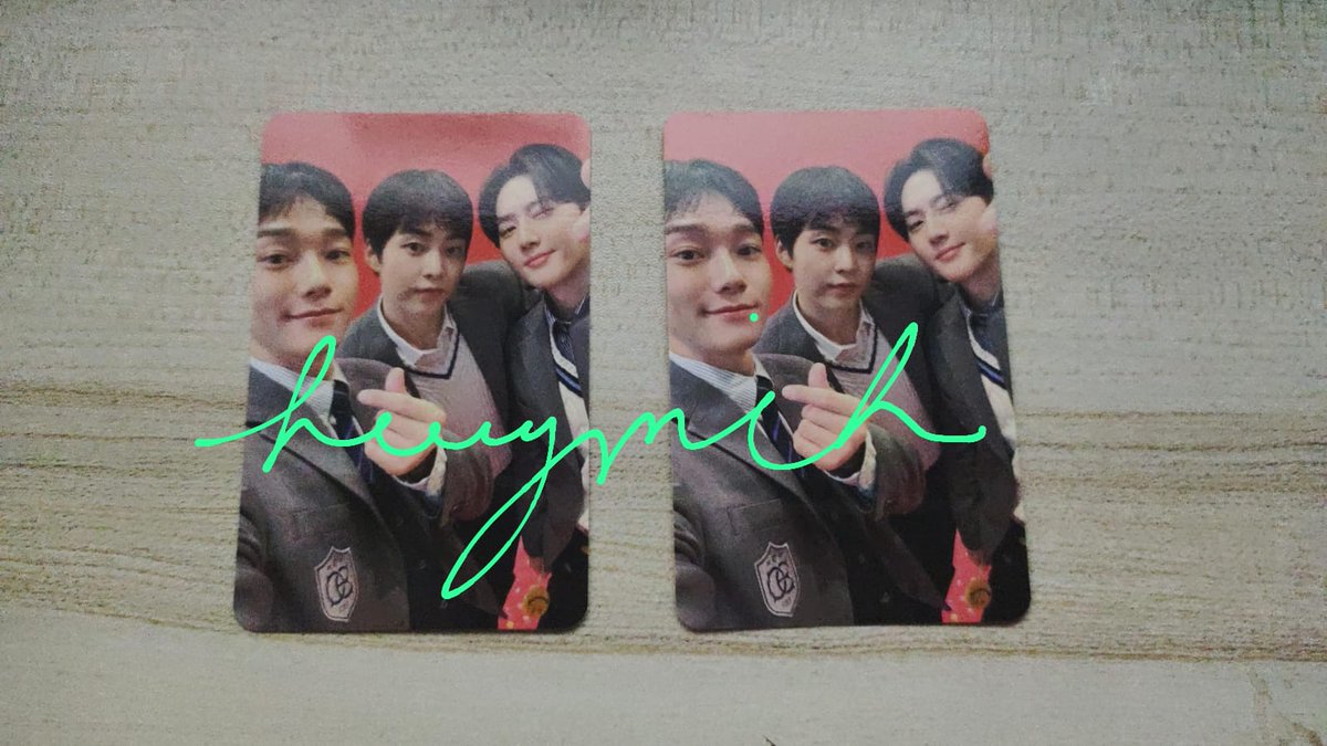 arkitita_ph's tweet photo. WTS LFB Onhand
Please help RT

EXO SG2024

Avail:
SuChenXiu pc - 150 ea

Comment or DM to claim

t: exo exol xiumin suho chen kim bros exo seasonsgreetings 2024 onhand wts lfb https://t.co/MbvxsE9yBf
