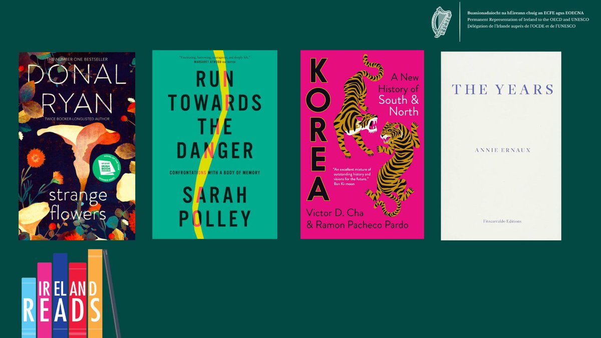 As the Perm Rep team looks forward to taking part in #IrelandReads 📚🇮🇪, a national day to celebrate reading every February, check out some of the books we’ve been reading 📕