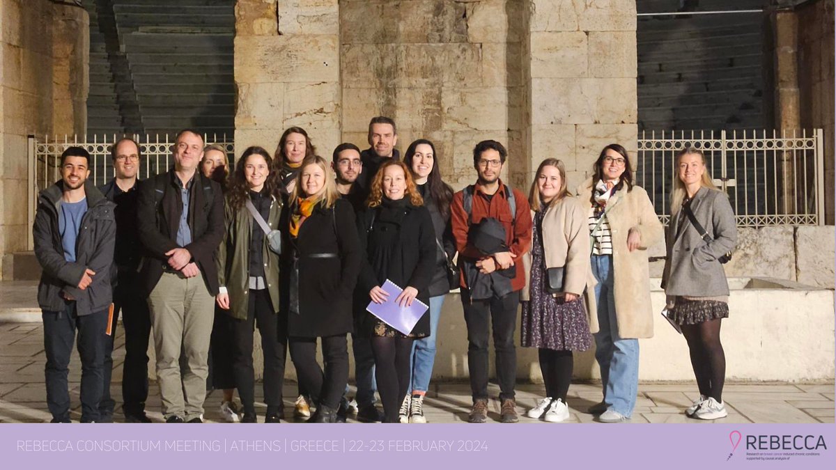 REBECCA project tweet media