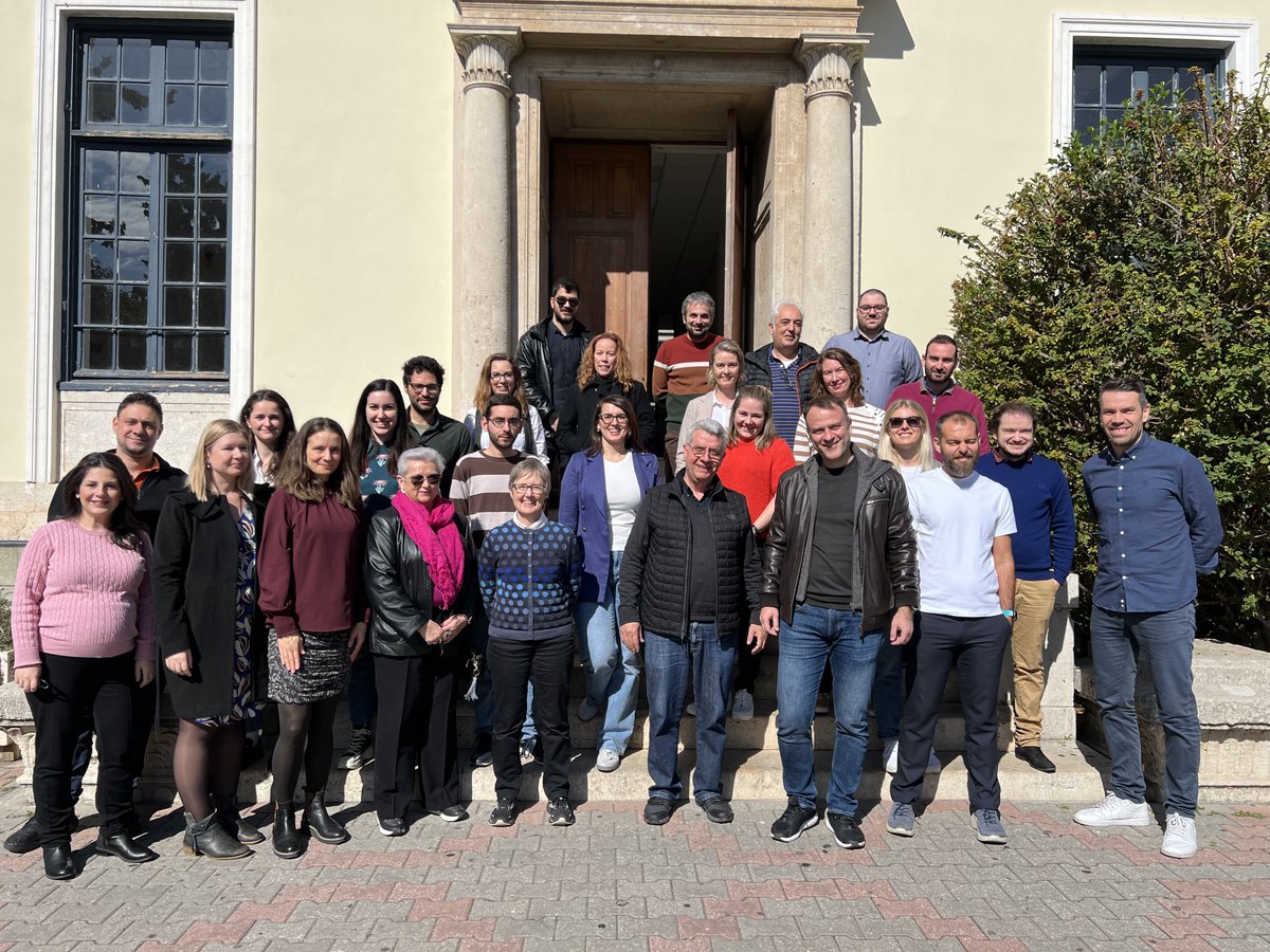 REBECCA project tweet media