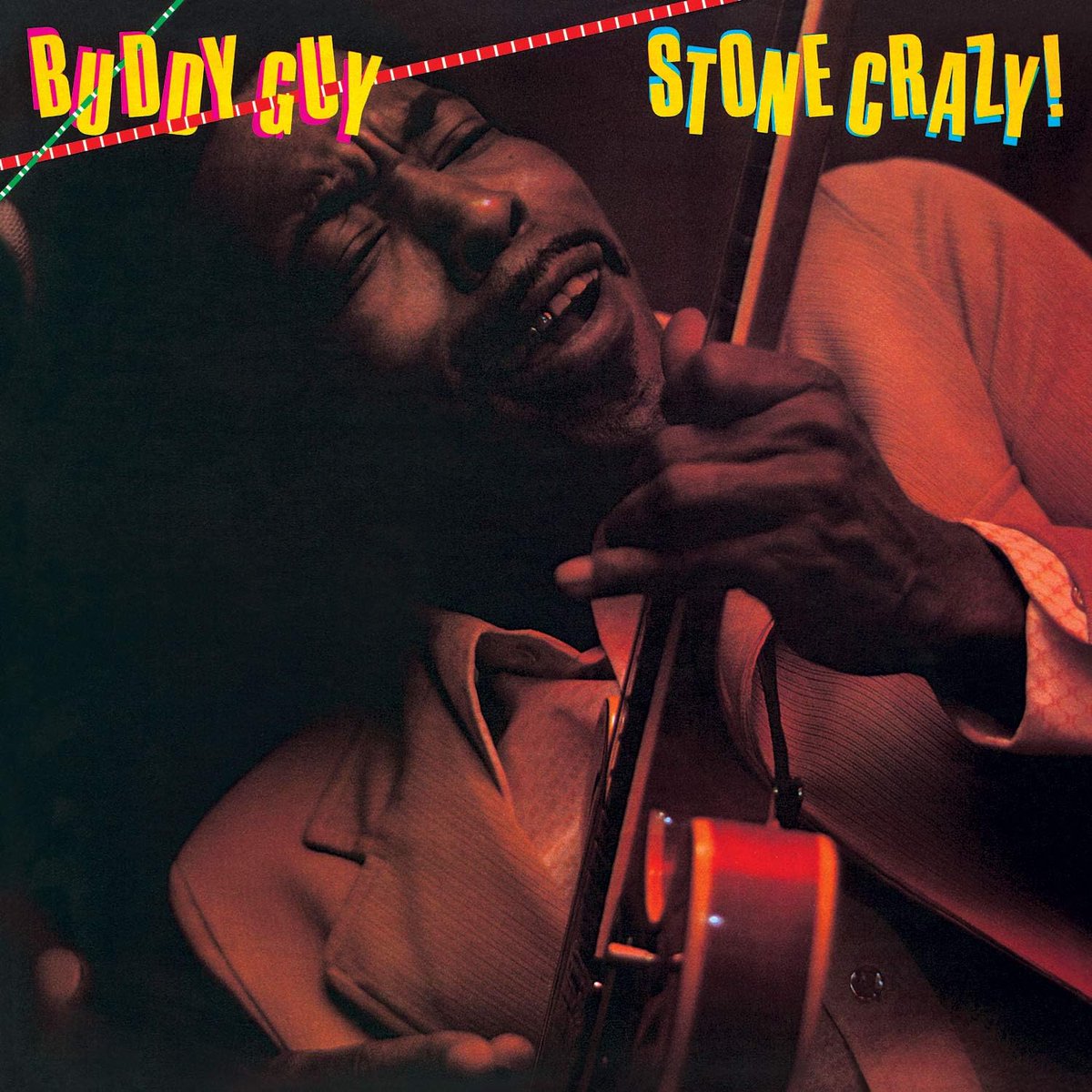 Buddy Guy - Stone Crazy! 1979 

On October 31, 1979, Guy and his band recorded 13 songs, for two albums. Guy's brother Phil played rhythm guitars, J. W. Williams played bass, Ray 'Killer' Allison played drums. Originally released on the French label Isabel in 1979. 

#BuddyGuy