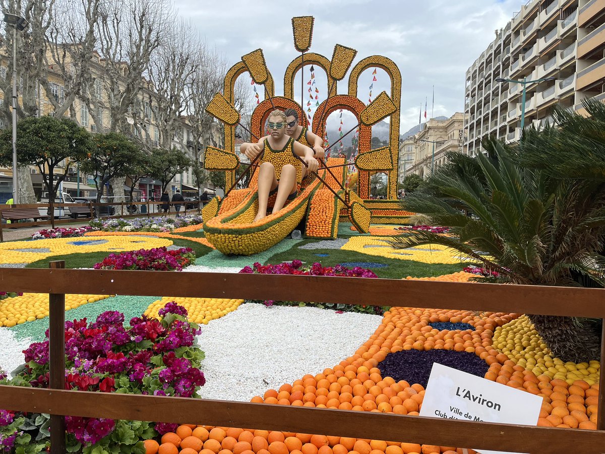 DominiqueBilde's tweet image. Gardons nos traditions 🇫🇷
#feteducitron 
#Menton