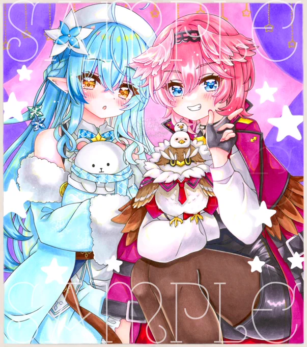  #LamyArt   #Luillust #コピック 