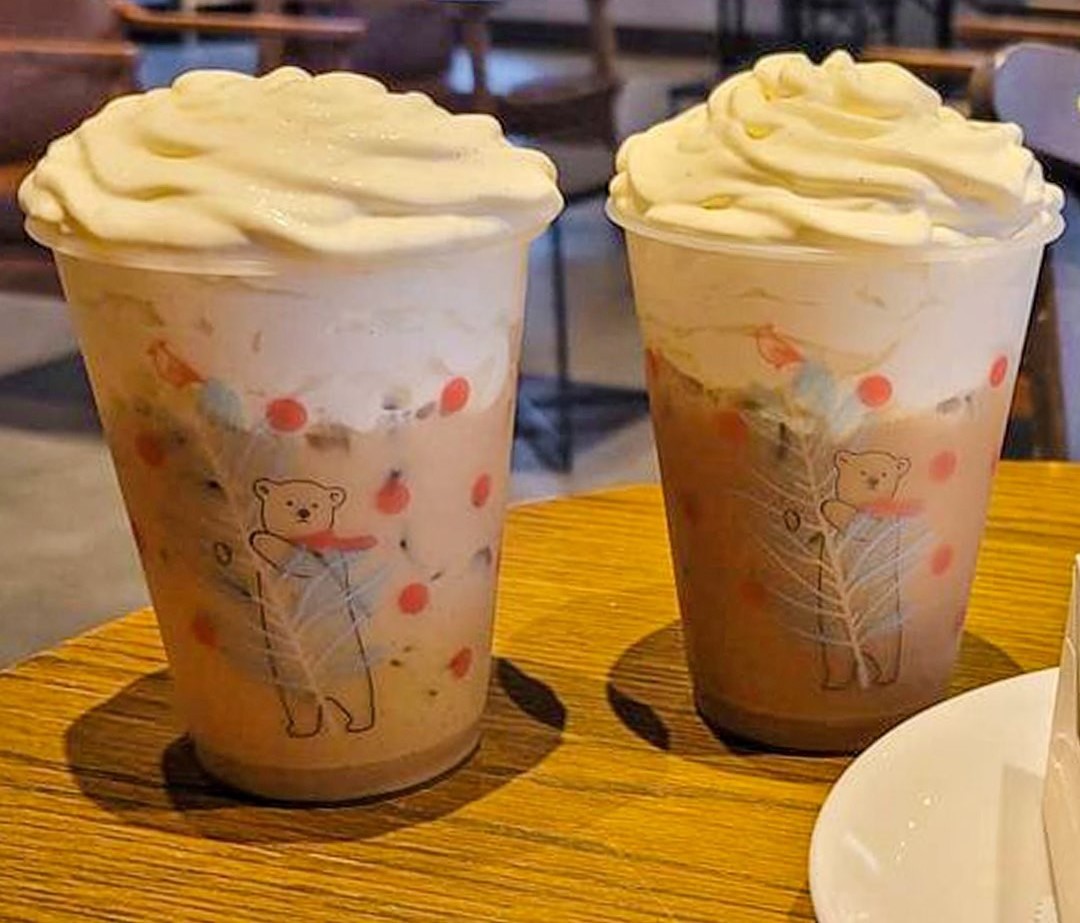 다음주 스타벅스 슈크림 라떼가 재출시 된다는 미친 소식 전해드리며... 2월 29일 재출시 확정이래요!