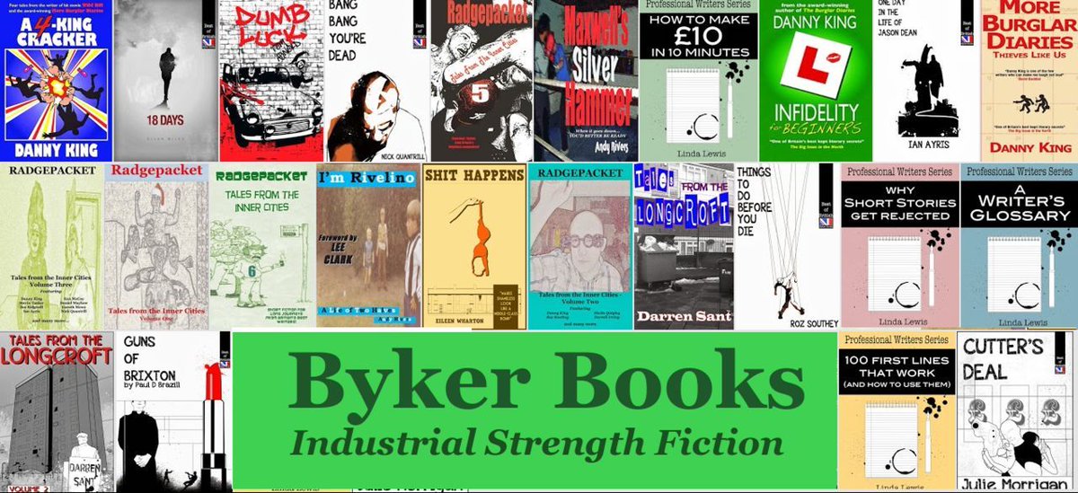 Morning. Want something new to read? Get lost in the gritty world of British council estates with our collection of crime stories. Explore the raw and real narratives that will keep you on the edge of your seat. #CrimeFiction #BritishStories'

buff.ly/3OOtujN