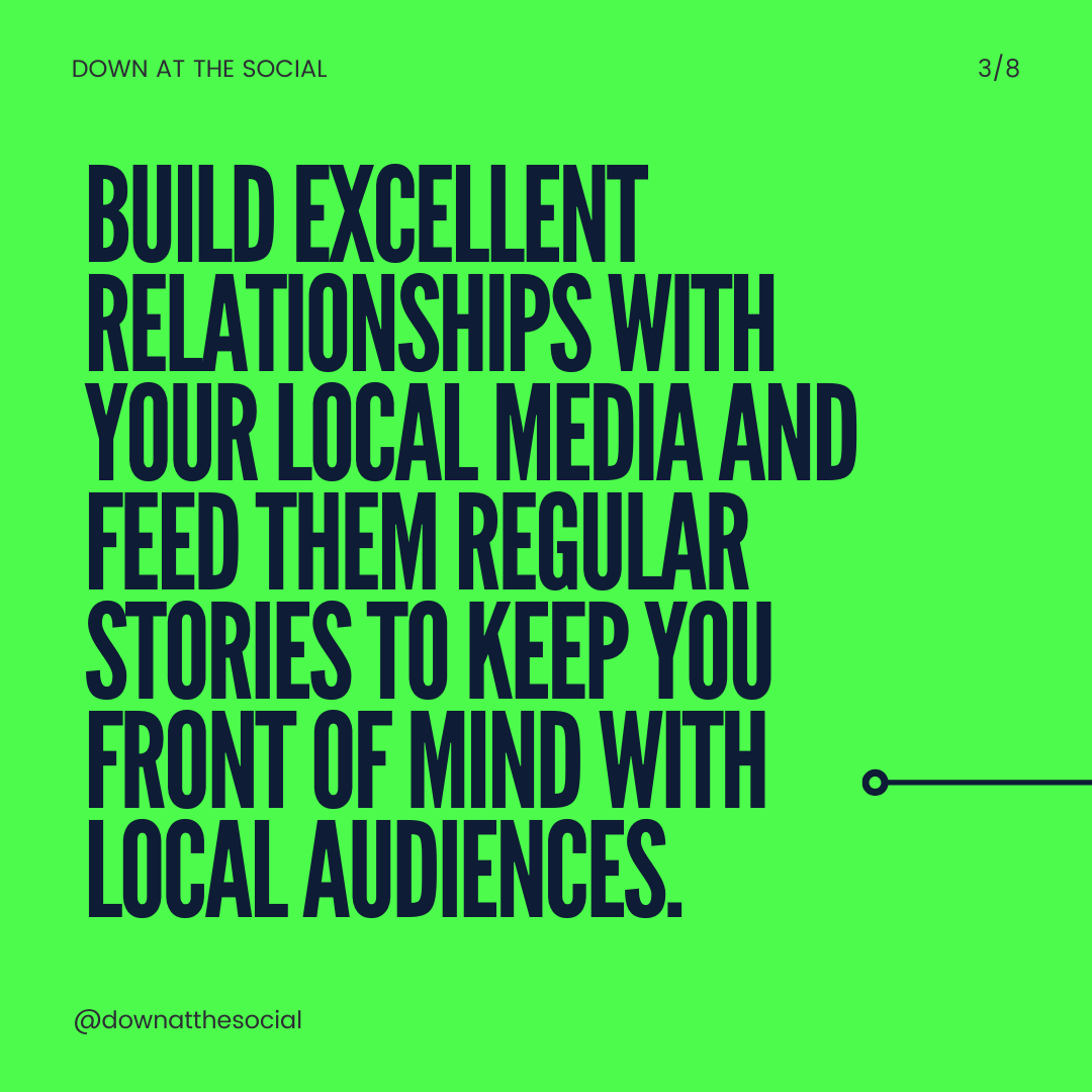 Down At The Social tweet media