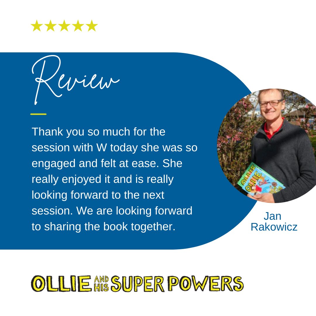 We have a #FeelGoodFriday post to share with you. One of our Ollie Coaches, Jan Rakowicz, received this amazing review from a super happy Mum. Take a look 👇 ♥️