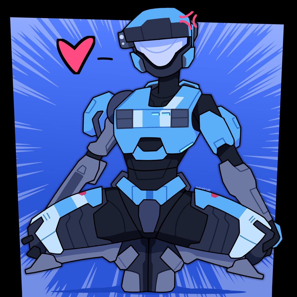 Kat‼️

#HaloInfinite