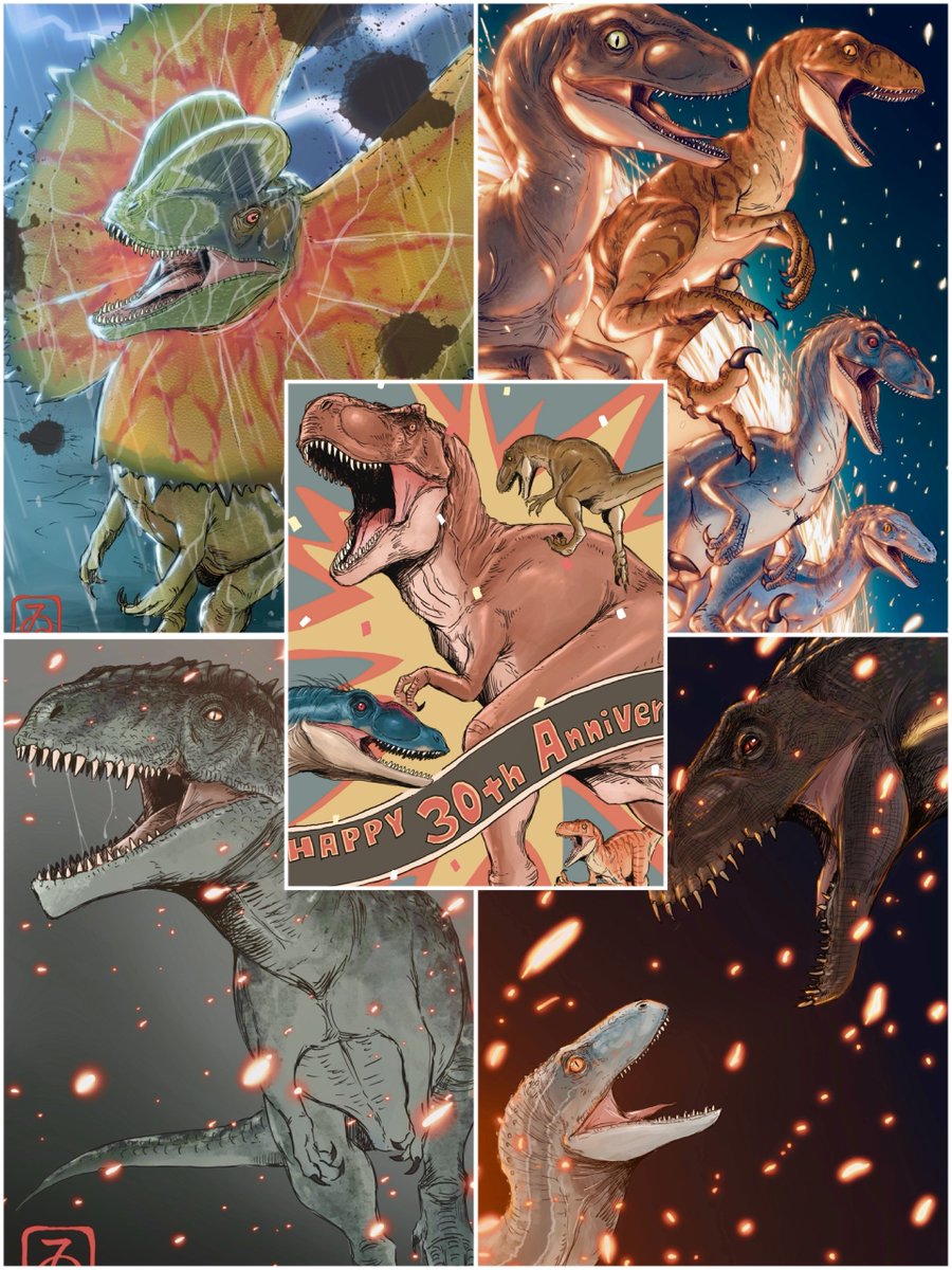 No matter what anyone says, I love the dinosaurs in Jurassic Park and Jurassic World!!