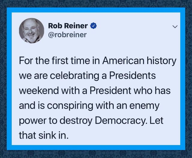 CaseyJones65700's tweet photo. and he's still trying to destroy Democracy! VOTE BLUE https://t.co/OXcaQZWXUH