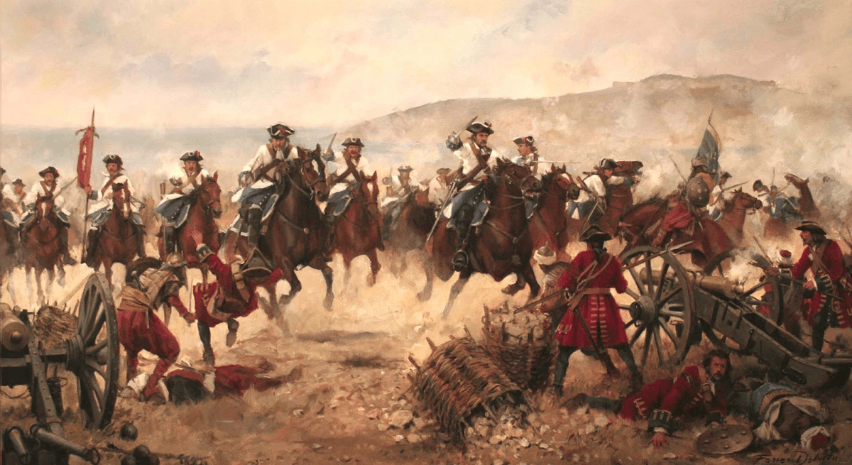 JaviSantamarta's tweet photo. 23 de febrero de 1836

En San Antonio (Texas) comienza la Batalla de EL ÁLAMO. Fueron tan sólo 13 días de asedio.

Pero…

CASTELNUOVO: 21 días

ZARAGOZA: 61 días

MELILLA: 100 días

GERONA: 7 meses

BALER: 337 días

CÁDIZ: 2 años y medio

CEUTA: 33 años

«Siempre en lucha desigual / cantan tu invicta arrogancia / Sagunto, Cádiz, Numancia / Zaragoza y San Marcial…»