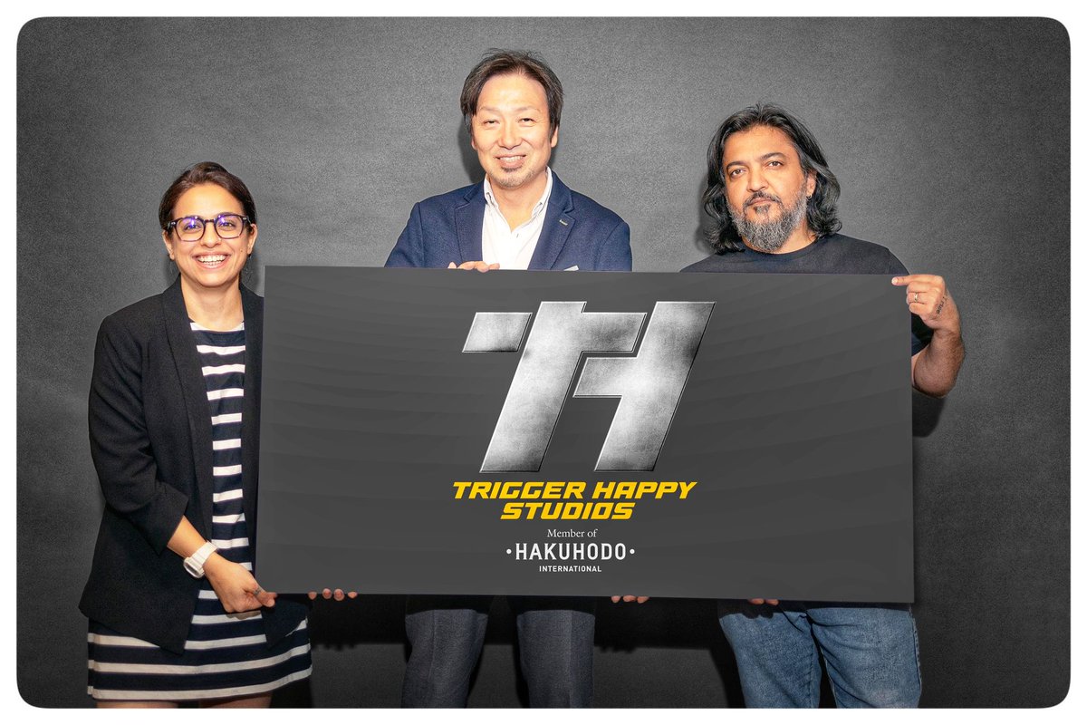 JAPANESE GIANT EXPANDS HORIZONS IN INDIA: LAUNCHES TRIGGER HAPPY STUDIOS… #Japanese advertising giant Hakuhodo Inc is expanding its horizons in #India… #Hakuhodo has now launched #TriggerHappyStudios in #India. Trigger Happy Studios plans to produce, market and distribute