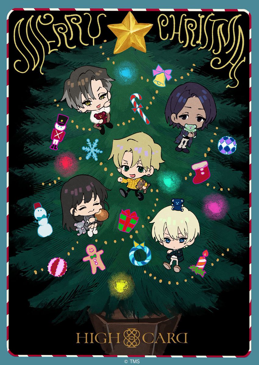 HIGH CARDで描いた季節イラストたち 海の日🏖️ ハロウィン