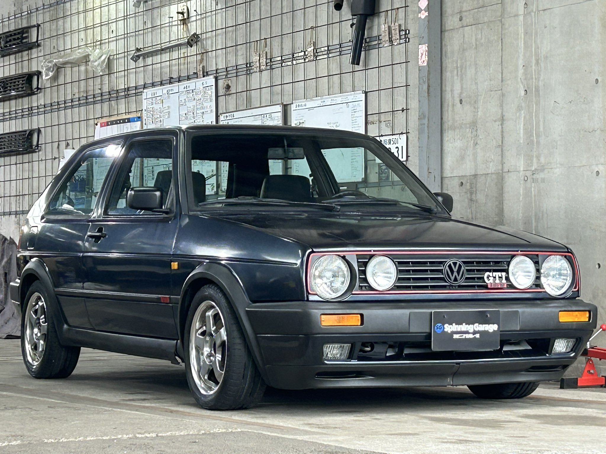 フォルクスワーゲン VW ゴルフ2 G60 インタークーラー