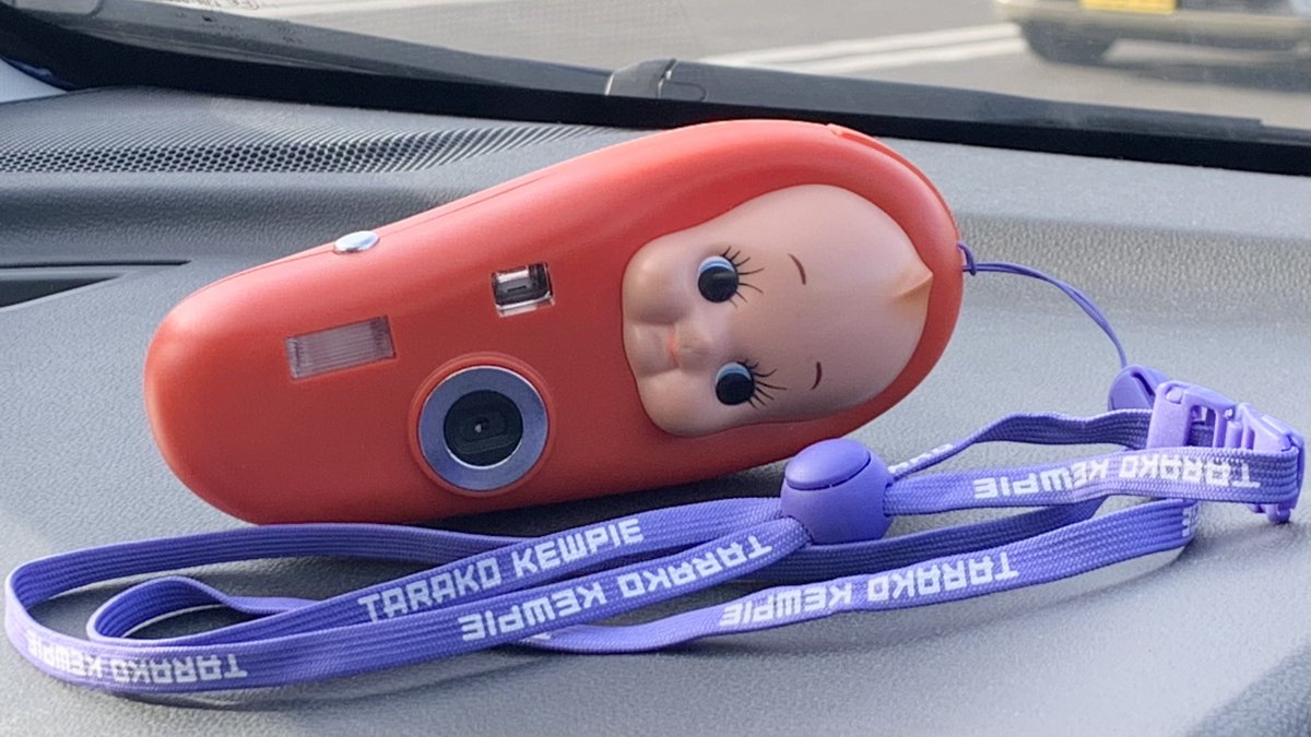 たらこキューピーデジタルカメラ【当選品】 レア❗️ 非売品❗️たらこ