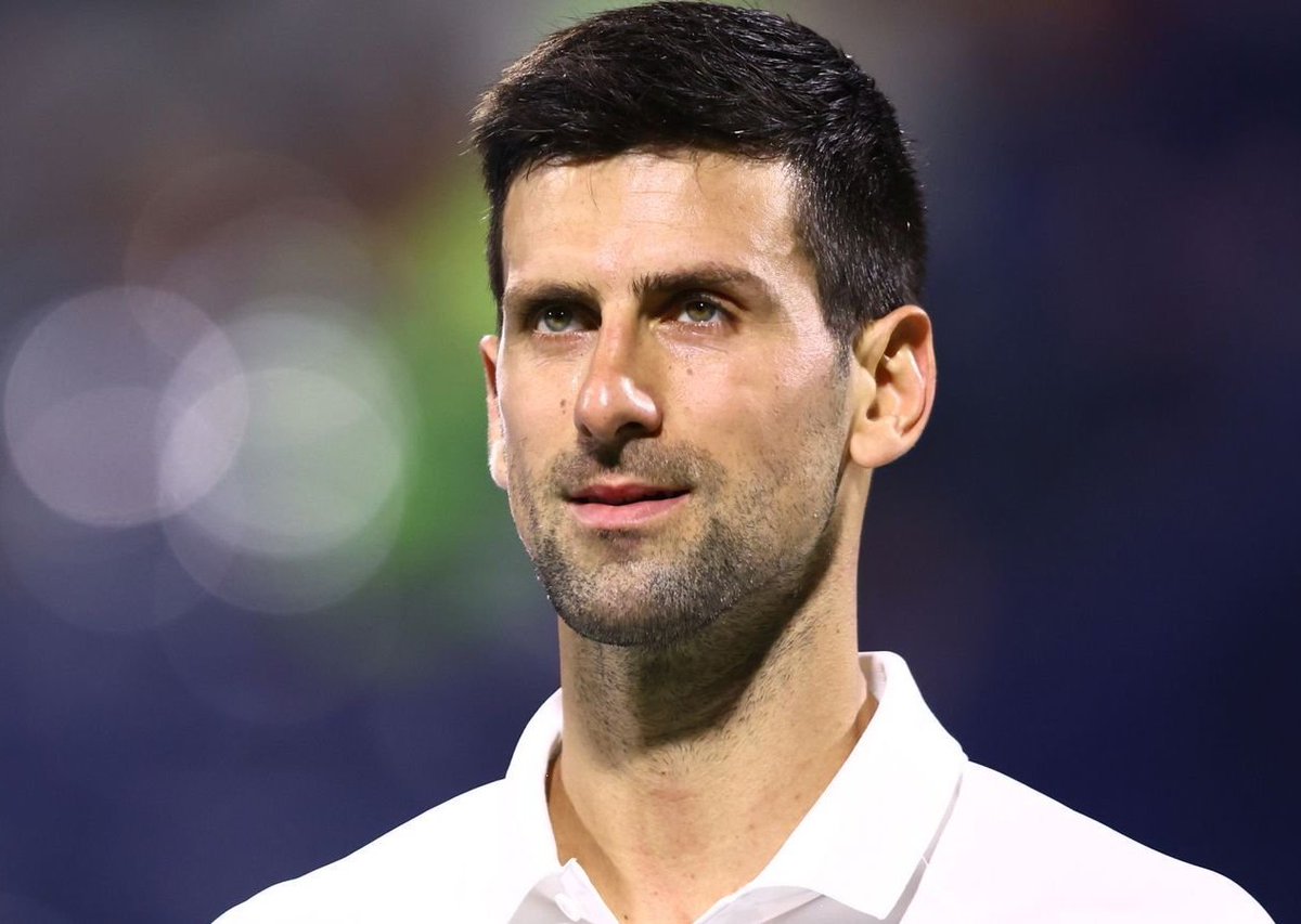 DjokovicFan_'s tweet photo. Nick Kyrgios on Novak Djokovic:

"Novak Djokovic is the best player to ever touch a racket - the best player to ever walk the Earth.” https://t.co/4cjTaQZXLw