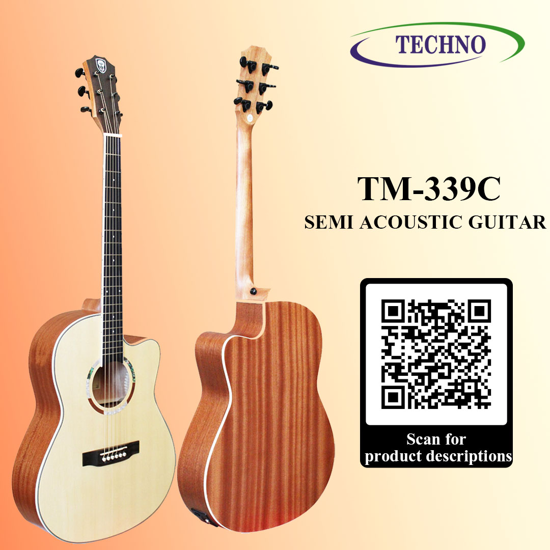 TechnoMusicInd2's tweet photo. NEW ARRIVAL 😍
TM-339C #semiacousticguitar
.
.
.
#transacoustic #semiacousticguitar #guitarist #guitarplayer #acousticguitar #musician #singer #musiclovers #stageperformance #livemusic #pianomusic #guitarsolo #musicaddict #drummer #pianoplayer #guitarsdaily #violin #amplifiers https://t.co/mjtBkwFlw2