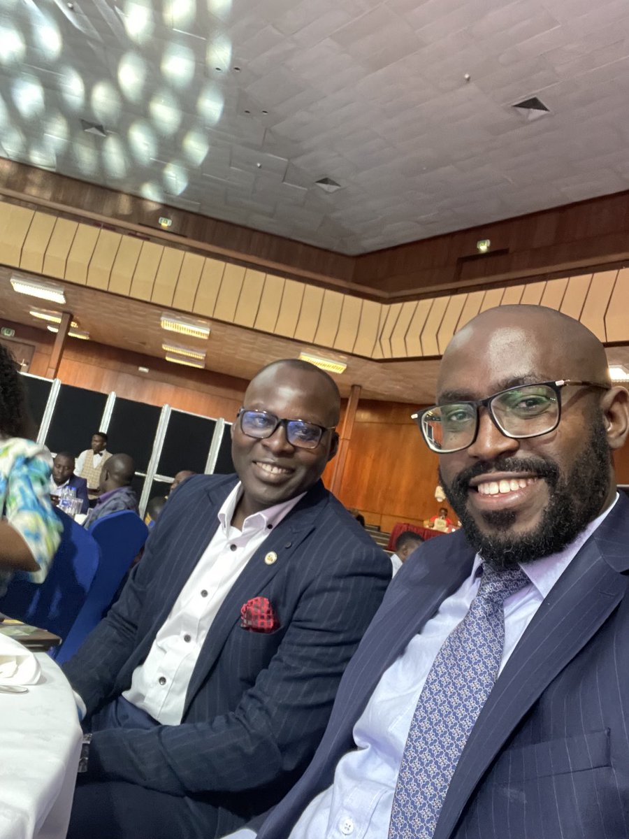 irumanyika's tweet photo. Happy to connect with the founder of @PrecisionHRUG, Joseph Ajal #CEOConnect β¦β© https://t.co/pr9zEfi95q