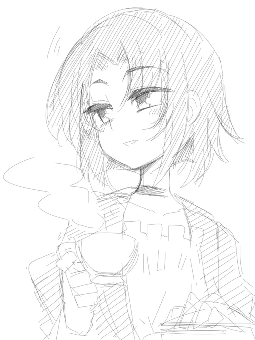 最近の落書き 