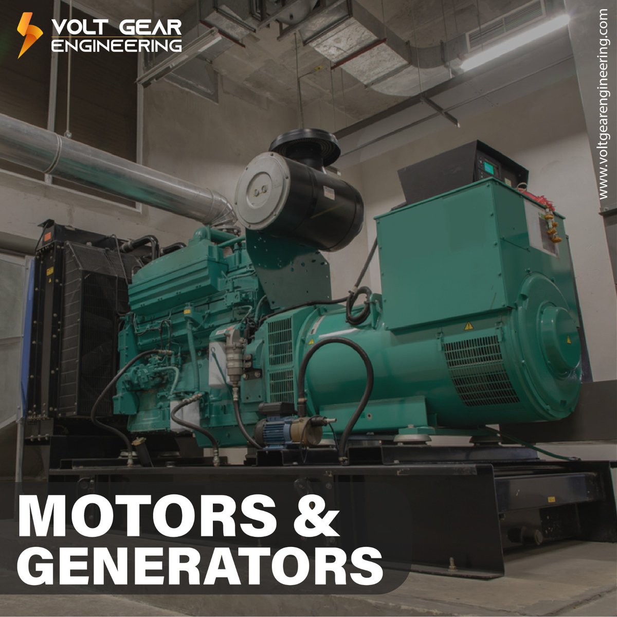 Power up your business with our reliable and efficient motors and generators, delivering unmatched performance and durability ⚡🔌
.
.
#motorsandgenerators #voltgearengineering #InnovationNation