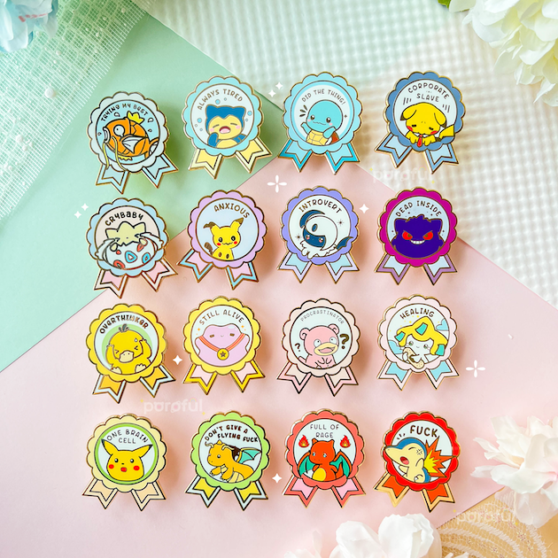 poroful's tweet photo. pick your medals 🏅 - the restock is here! https://t.co/LqoblSRcyg