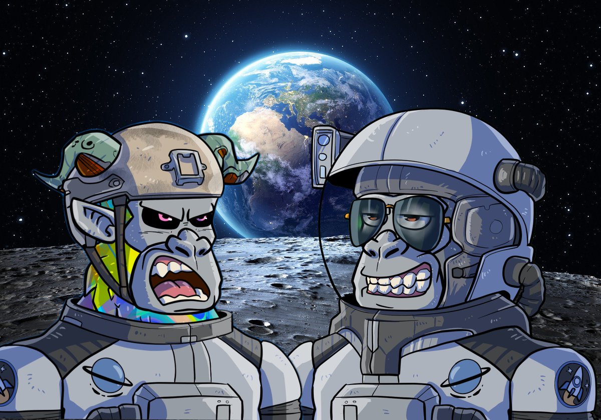 T0LDYA's tweet photo. @CnftMoon @SmoothYetis We’re out here 😎 https://t.co/0vyao4jtBF