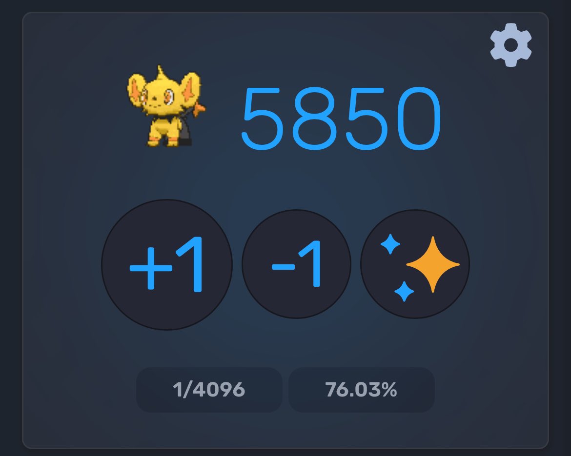 Je shasse encore .. et pendant les révisions de temps en temps maaais 

Je pense vraiment que c’est une version qui m’en veux 🤣🤷🏻‍♀️

Le chiffre n’ai pas énorme mais je suis à la phase 3/4 je ne sais même plus ahah 

Un jour ça tombera 👍🏻
