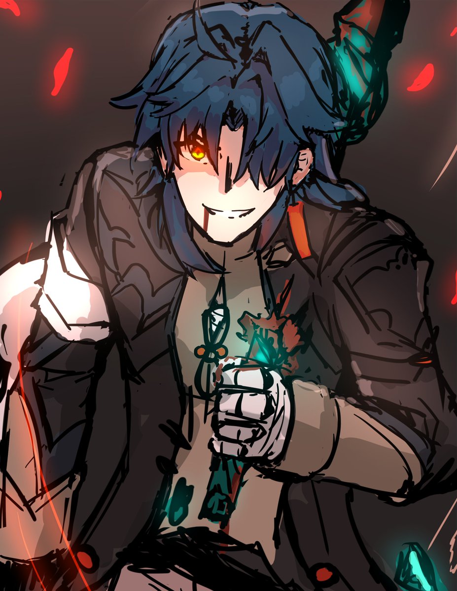 Bloommer1's tweet photo. #HonkaiStaiRail #Blade https://t.co/2joyBY3uBO