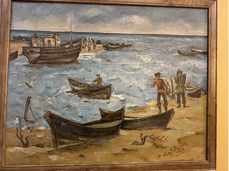 Zhou_jinfeng's tweet photo. Just visited the #Muynak Salt Sea Museum, feeling a mix of awe and concern. It hits close to home -- reflecting on how crucial it is to protect our #water resources for future generations. Let's act now to avoid a bleak legacy. https://t.co/Ey6SNYR2wU